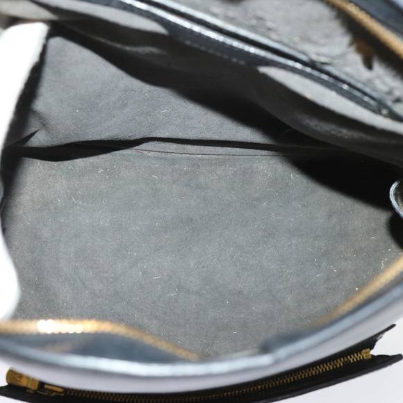 LOUIS VUITTON Epi Gobelins Backpack Black M52292 LV Auth 48435 - Picture 11 of 16